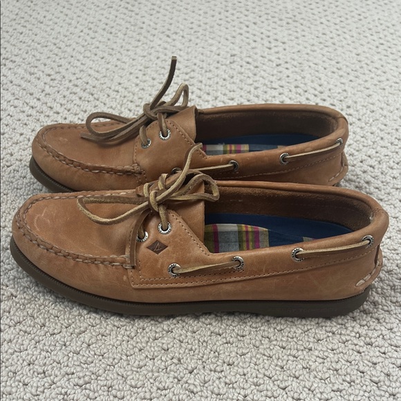 Sperry women’s  Brown Boat Shoes - Picture 4 of 8